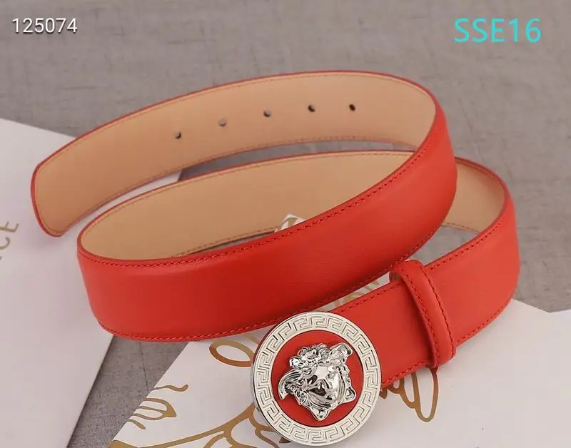 Versace belt 40mmX95-125cm XH02